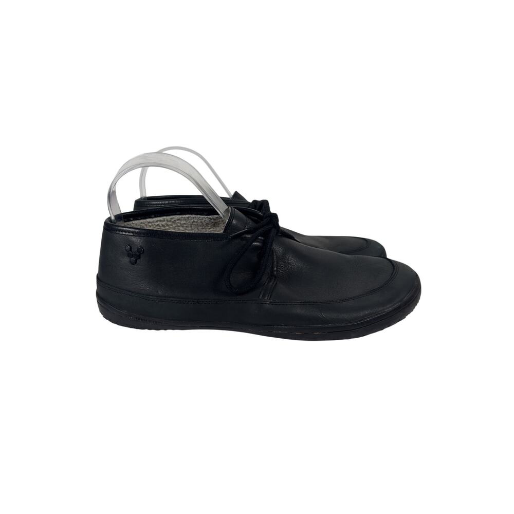 Vivobarefoot Shoes Womens EUR 40 L US9 Black Chukka Wide Toe Box Leather